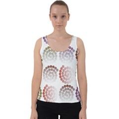 Zappwaits Artdesign Velvet Tank Top by zappwaits