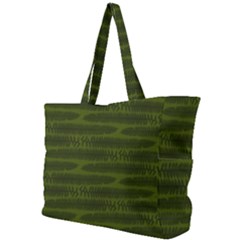 Seaweed Green Simple Shoulder Bag by WensdaiAmbrose