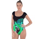 Dragon Lights Turtle Short Sleeve Leotard  View1