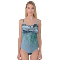 Niagara Falls Camisole Leotard  by Riverwoman