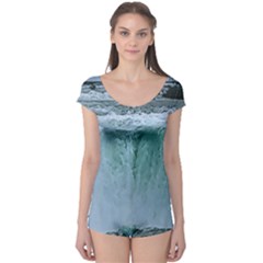 Niagara Falls Boyleg Leotard  by Riverwoman