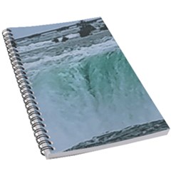 Niagara Falls 5 5  X 8 5  Notebook by Riverwoman