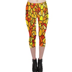 Ml-88 Capri Leggings  by ArtworkByPatrick