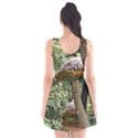 Garden of the Phoenix Scoop Neck Skater Dress View2