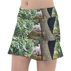 Garden Of The Phoenix Tennis Skirt by Riverwoman