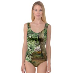 Garden Of The Phoenix Princess Tank Leotard  by Riverwoman