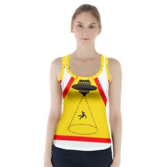 Sign Road Road Sign Traffic Racer Back Sports Top by Wegoenart