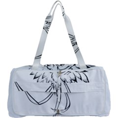 Phoenix Mythical Bird Animal Multi Function Bag by Wegoenart