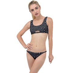 Totoro - Soot Sprites Pattern The Little Details Bikini Set by Valentinaart