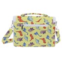 Dinosaurs - Yellow Finch Satchel Shoulder Bag View3