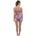 Dinosaurs - Violet Wrap Around Bikini Set View2