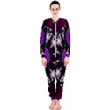 Kaleidoscope Round Circle Geometry OnePiece Jumpsuit (Ladies)  View1