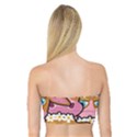 PINK COWS Bandeau Top View2