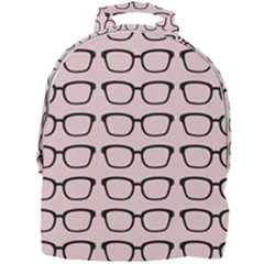 Nerdy Glasses Pink Mini Full Print Backpack by snowwhitegirl