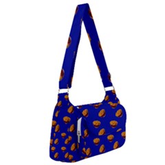 Kawaii Chips Blue Post Office Delivery Bag by snowwhitegirl