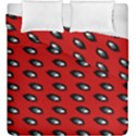 Eyes Red Duvet Cover Double Side (King Size) View1