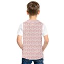 Damask Peach Kids  SportsWear View2