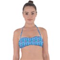 Pears Aqua Halter Bandeau Bikini Top View1