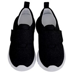 Black Glitter Kids  Velcro No Lace Shoes by snowwhitegirl