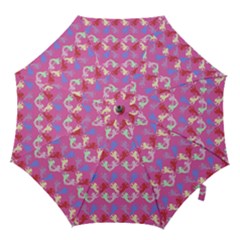 Colorful Cherubs Pink Hook Handle Umbrellas (large) by snowwhitegirl