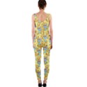 Paisley Yellow Sundaes One Piece Catsuit View2