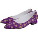 Victorian Crosses Purple Women s Low Heels View2