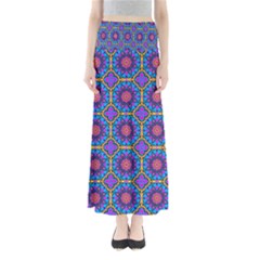 Ml 113 Full Length Maxi Skirt by ArtworkByPatrick