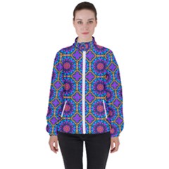 Ml 113 High Neck Windbreaker (women) by ArtworkByPatrick