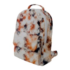 Multicolored Blur Abstract Texture Flap Pocket Backpack (large) by dflcprintsclothing