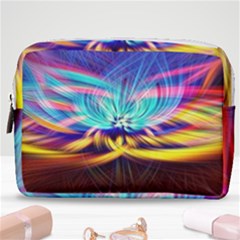 Colorful Chakra Lsd Spirituality Make Up Pouch (medium)