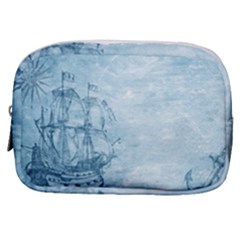 Sail Away - Vintage - Make Up Pouch (small) by WensdaiAmbrose