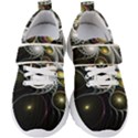 Fractal Bulbs Fantasy Curve Kids  Velcro Strap Shoes View1