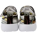 Fractal Bulbs Fantasy Curve Kids  Velcro Strap Shoes View4