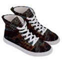 Building Ruins Old Industry Women s Hi-Top Skate Sneakers View3