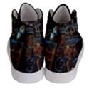 Building Ruins Old Industry Women s Hi-Top Skate Sneakers View4