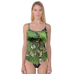 Garden Of The Phoenix  Camisole Leotard  by Riverwoman