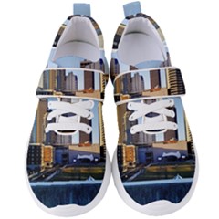 Columbus Skyline Women s Velcro Strap Shoes by Riverwoman