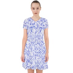 Blockchain Cryptography Adorable In Chiffon Dress by Pakrebo