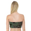 Fractal Intensive Green Olive Bandeau Top View2