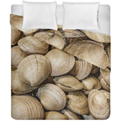 Shellfishs Photo Print Pattern Duvet Cover Double Side (california King Size) by dflcprintsclothing