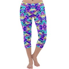 Ml 129 2 Capri Yoga Leggings by ArtworkByPatrick