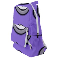 Evil Purple Travelers  Backpack by Sudhe