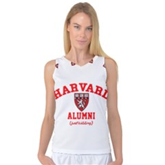 Harvard Alumni Just Kidding Women s Basketball Tank Top by Sudhe