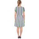 Candy Stripes 2 Adorable in Chiffon Dress View2