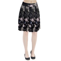 Angry Lion Digital Art Hd Pleated Skirt by Sudhe