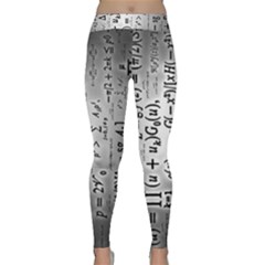 Science Formulas Classic Yoga Leggings by Sudhe