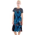 Abstract Fractal Magical Camis Fishtail Dress View1