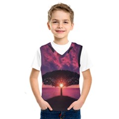 Flight Landscape Nature Sky Kids  Sportswear by Sudhe