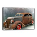 Auto Old Car Automotive Retro Canvas 18  x 12  (Stretched) View1