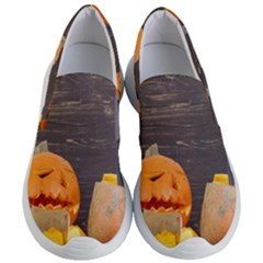 Old Crumpled Pumpkin Women s Lightweight Slip Ons by rsooll